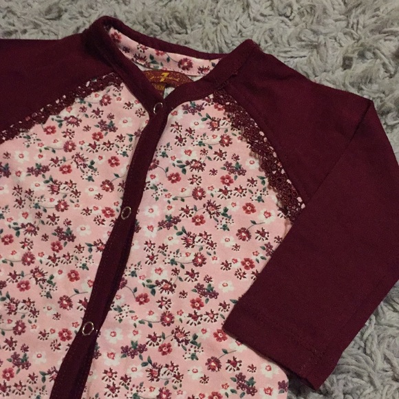 7 for all mankind 3/6 months girls one piece - Picture 3 of 5